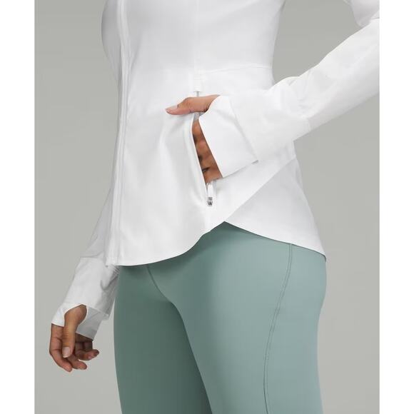 Lululemon Goal Smasher Jacket White - 6 - Picture 4 of 7